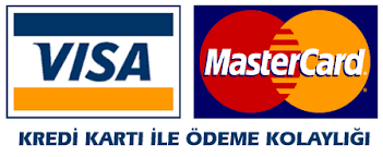 Visa ve MasterCard ile Ödeme